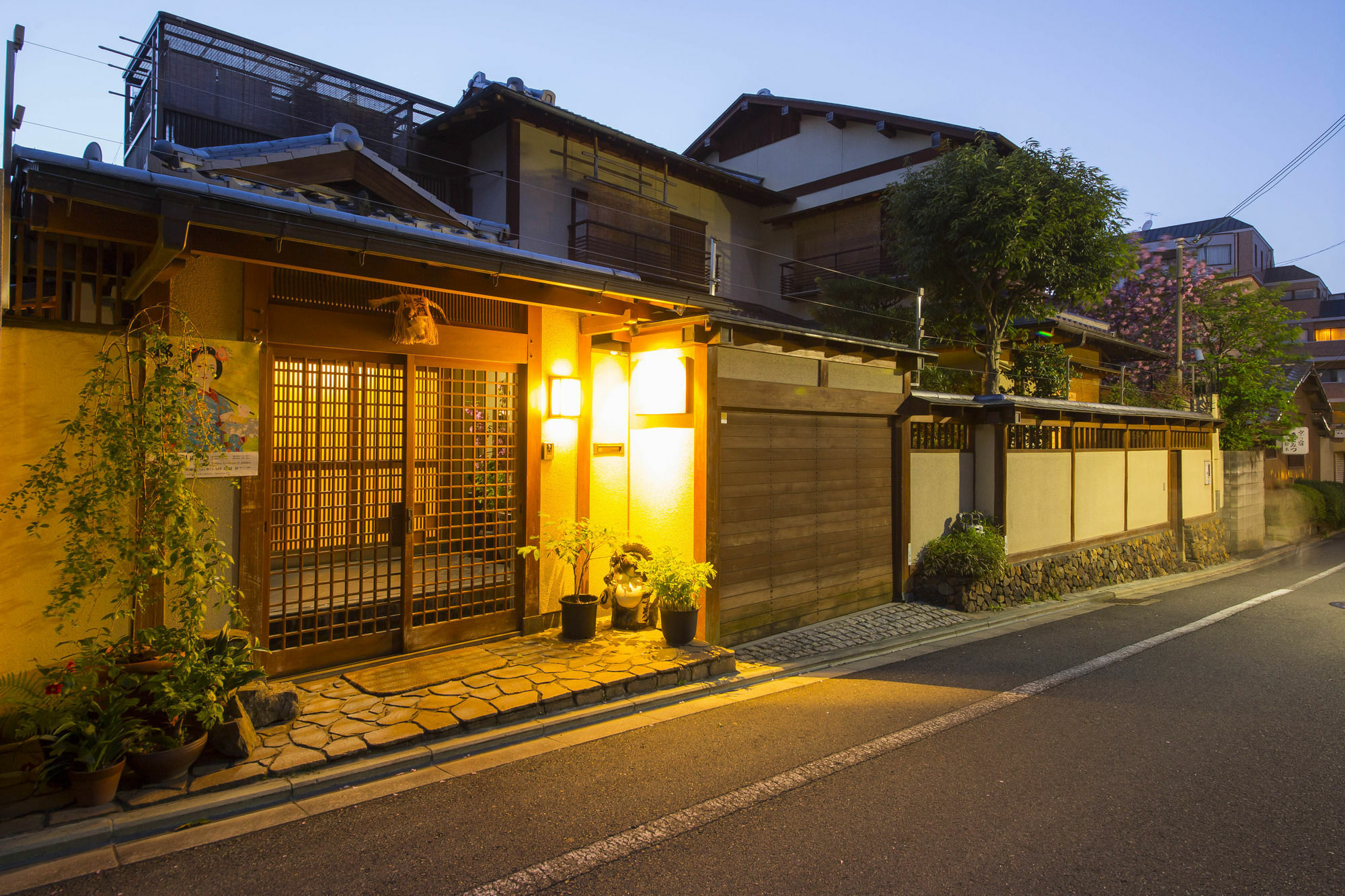 Kamuroan Kioto Exterior foto